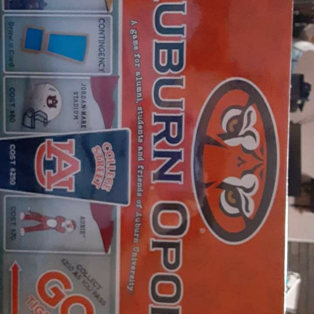 Auburnopoly game